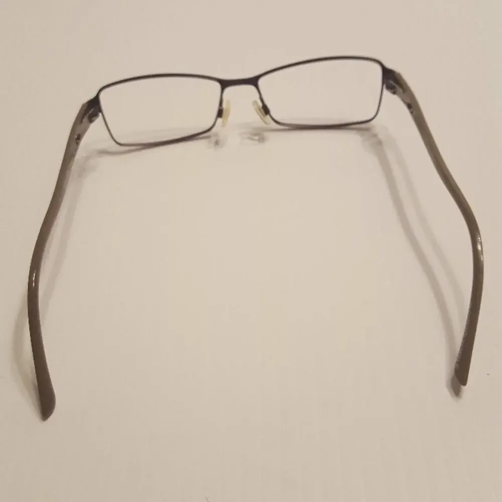 LIGHTEC BY MOREL 7071L PLUM METAL FRAME EYEGLASSES 52X15X135